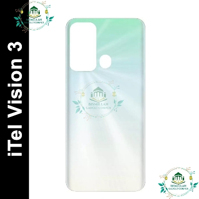 Picture of Quality-Full Itel Vision 3 Back Shell / Back Panel / Battery Cover / Back Door / Back Replacement Part (Back Case Cover For Smartphone)
