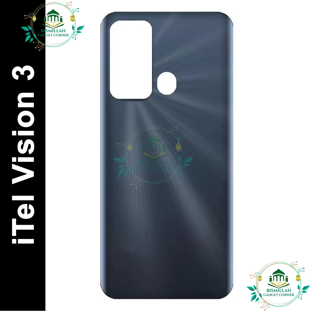 Picture of Quality-Full Itel Vision 3 Back Shell / Back Panel / Battery Cover / Back Door / Back Replacement Part (Back Case Cover For Smartphone)