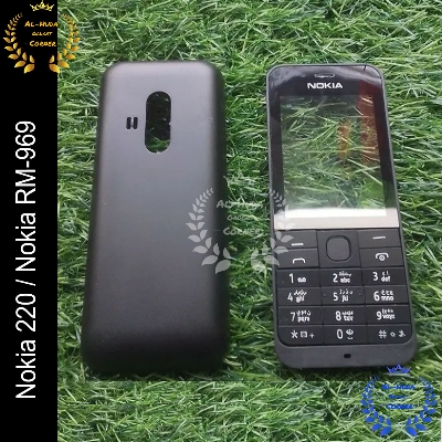 Picture of Quality-Full Full Body Casing for Nokia 220 casing / Nokia RM-969 Full Complete Mobile Casing / Cashing / Housing with Body