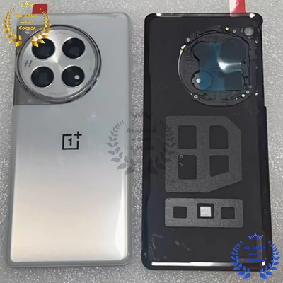 Picture of AAA+ Glass Back Cover Housing For OnePlus 12 Battery Door Rear Panel Case Camera Lens Adhesive Replacement
