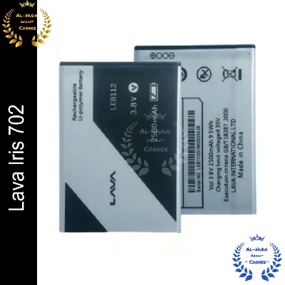 Picture of Lava LEB112 Original Battery For Lava Iris 702 2000 mAh Battery 1 pice