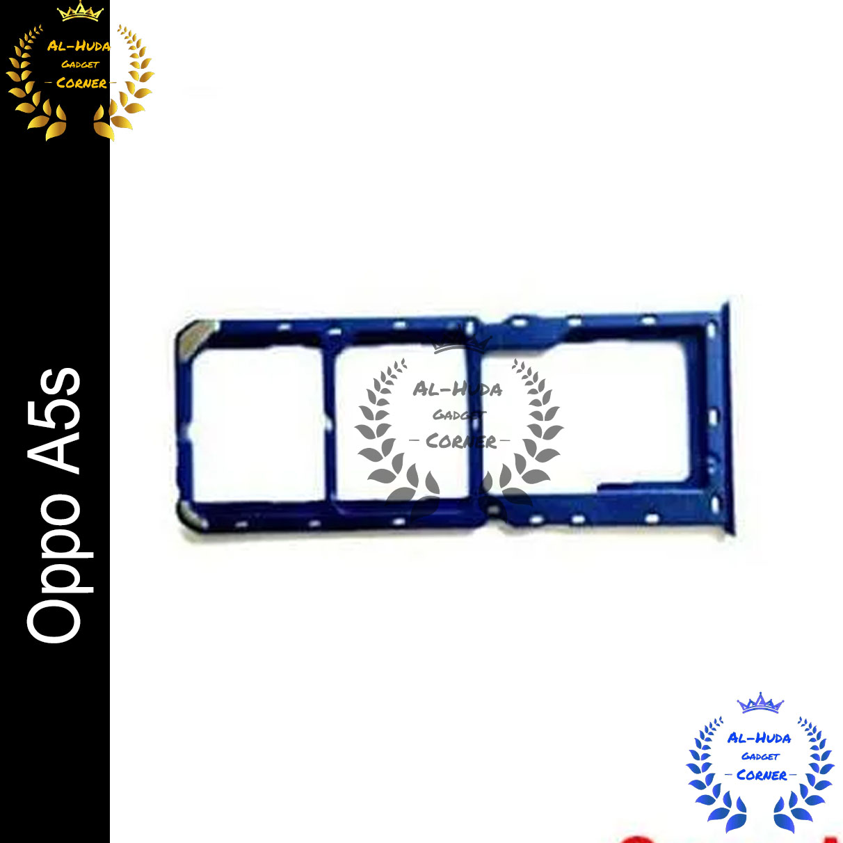 Picture of Oppo A5s Sim Slot / Sim Tray Holder mobile phone