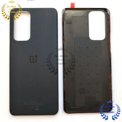 Picture of Replacement Glass Battery Back Cover Housing Rear Door For Oneplus 9RT 5G