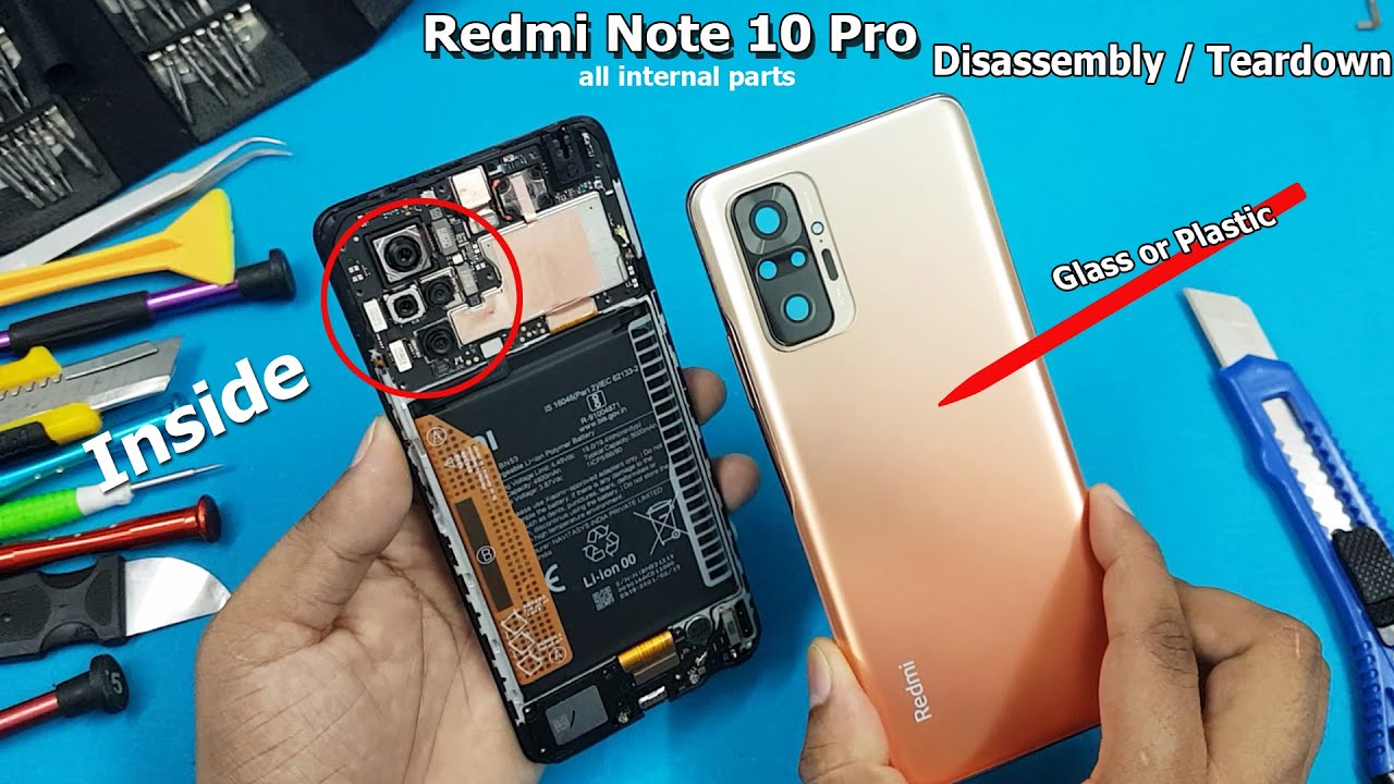 Picture of Full Body Housing for Xiaomi Redmi Note 10 Pro Max