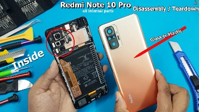 Picture of Full Body Housing for Xiaomi Redmi Note 10 Pro Max
