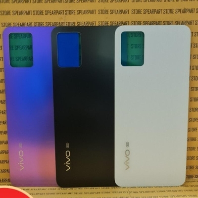 Picture of Backshell For Vivo V21 Rear Battery Housing Mobile Phone Case Replacement Spare Parts With camera Glass