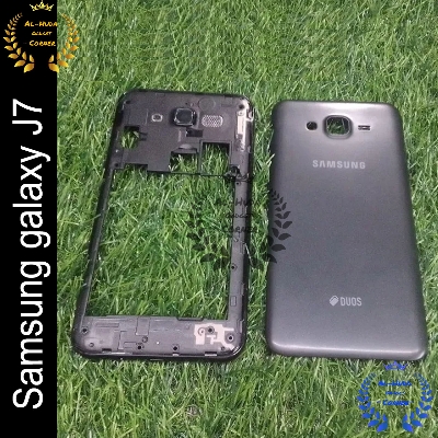 Picture of Quality-Full Samsung galaxy J7 Back Shell / Back Panel / Battery Cover / Back Door / Back Replacement Part (Back Case Cover For Smartphone)