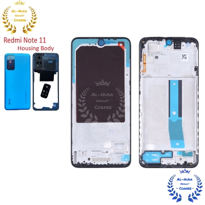 Picture of Full Body Housing for Xiaomi Redmi Note 11