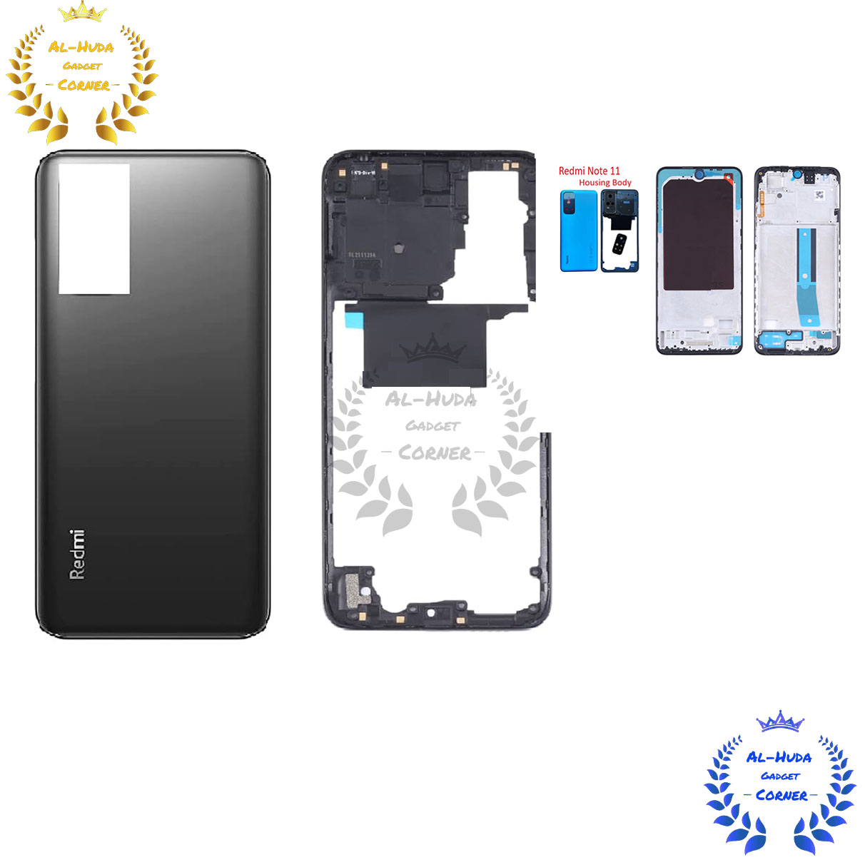 Picture of Full Body Housing for Xiaomi Redmi Note 11