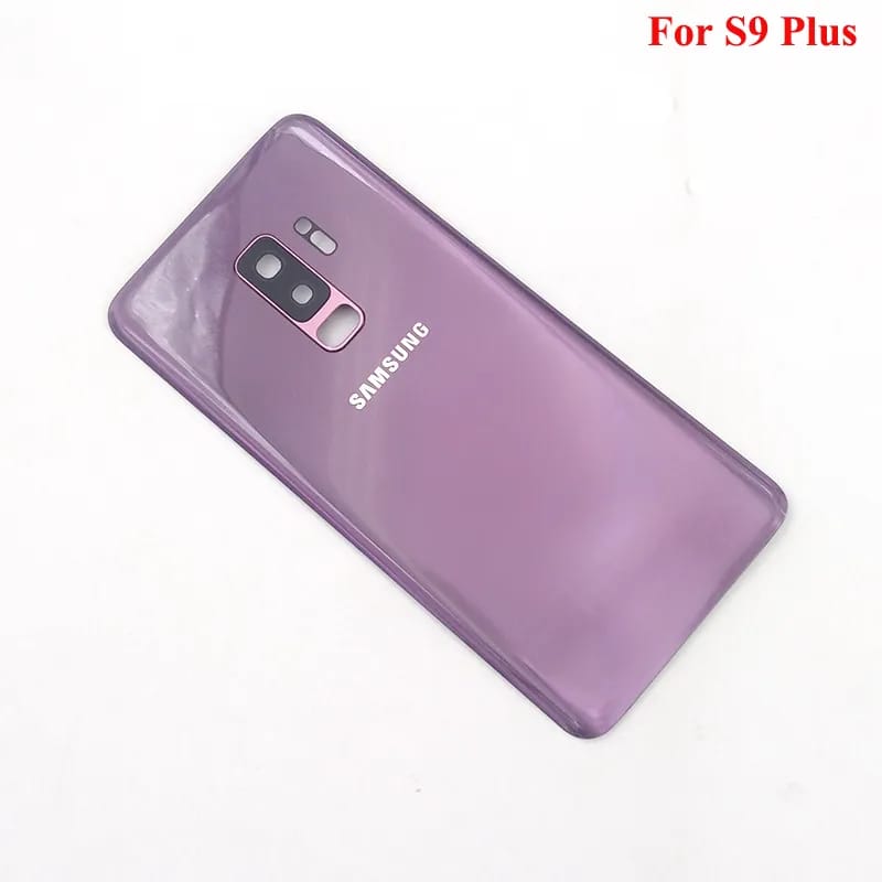 Picture of origenal Backshell For Samsung Galaxy S9 Plus Back Battery Cover Rear Door Housing Glass Panel