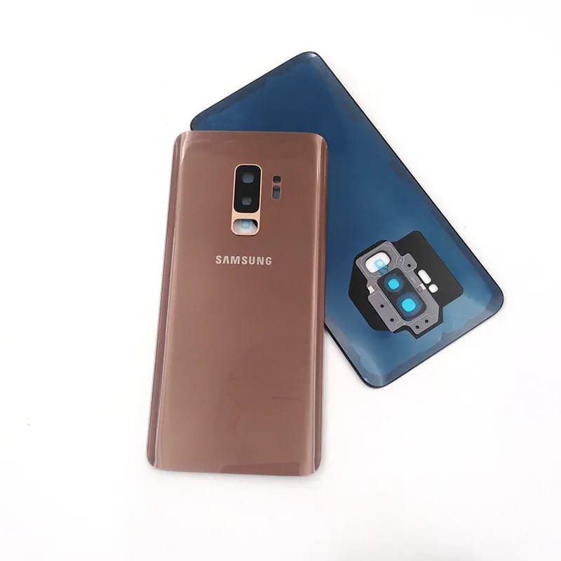 Picture of origenal Backshell For Samsung Galaxy S9 Plus Back Battery Cover Rear Door Housing Glass Panel