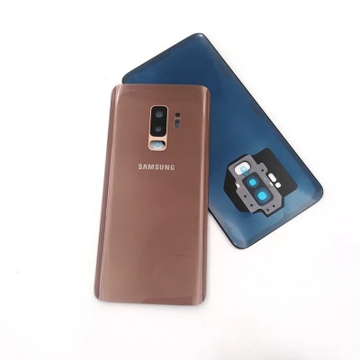 Picture of origenal Backshell For Samsung Galaxy S9 Plus Back Battery Cover Rear Door Housing Glass Panel