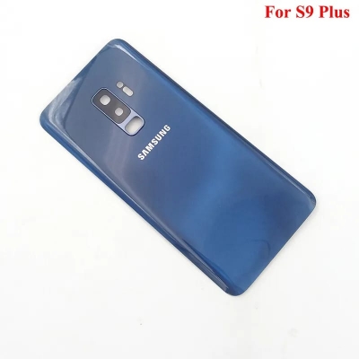 Picture of origenal Backshell For Samsung Galaxy S9 Plus Back Battery Cover Rear Door Housing Glass Panel
