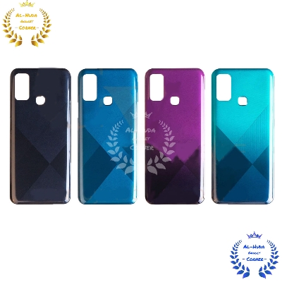 Picture of For Infinix Hot 9 Phone Battery Back Cover Backshell  Battery Rear Case Phone Battery Back Cover Backshell  Battery Rear Case - Phone Back Cover