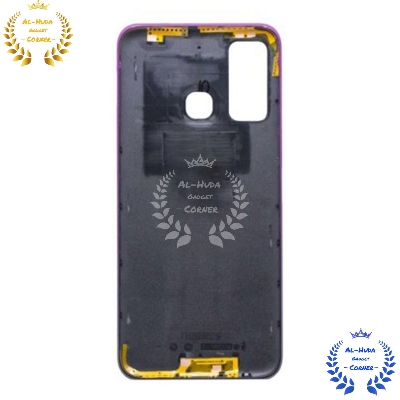 Picture of For Infinix Hot 9 Phone Battery Back Cover Backshell  Battery Rear Case Phone Battery Back Cover Backshell  Battery Rear Case - Phone Back Cover