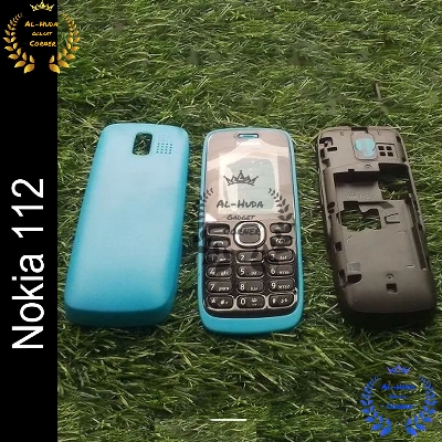 Picture of Quality-Full Full Body Casing for Nokia 112 Full Complete Mobile Casing / Cashing / Housing with Body