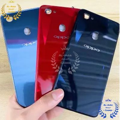 Picture of Replacement Backshell Glass Panel for Oppo F7 Battery Back Door Housing