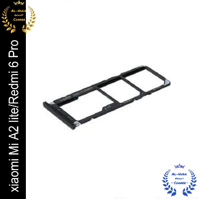 Picture of xiaomi Mi A2 lite / Redmi 6 Pro Sim Slot / Sim Tray Holder mobile phone