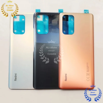 Picture of Replacement Backshell Panel for Xiaomi Redmi Note 10 Pro Battery Back Door Housing