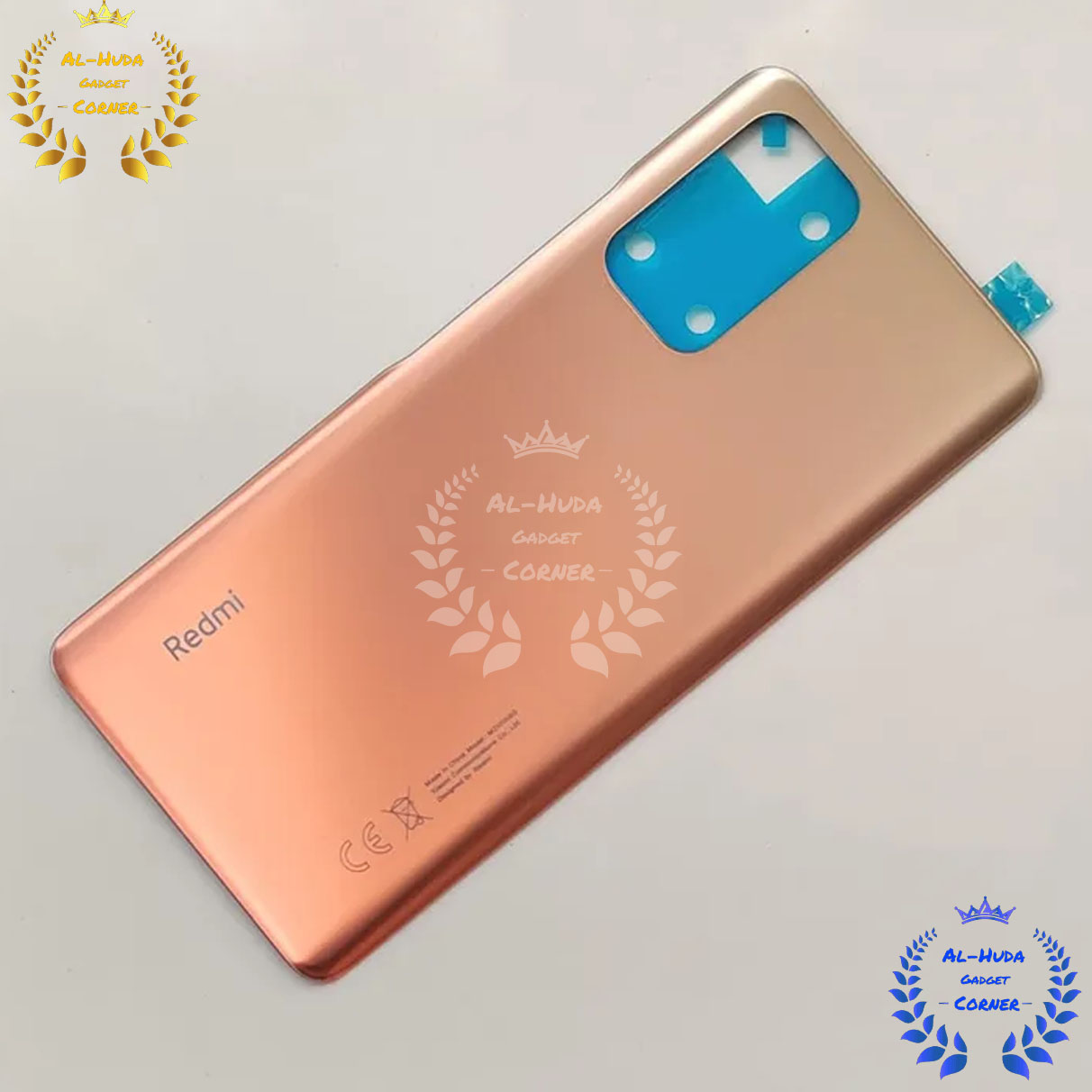 Picture of Replacement Backshell Panel for Xiaomi Redmi Note 10 Pro Battery Back Door Housing