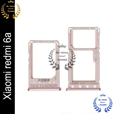 Picture of Xiaomi redmi 6a Sim Slot / Sim Tray Holder mobile phone