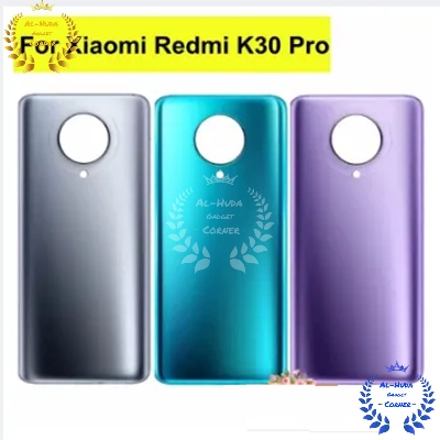Picture of Replacement Backshell Glass Panel for Xiaomi Redmi K30 Pro Battery Back Door Housing