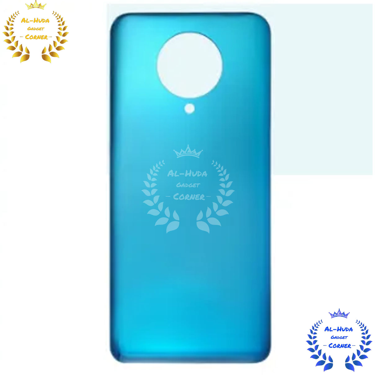 Picture of Replacement Backshell Glass Panel for Xiaomi Redmi K30 Pro Battery Back Door Housing