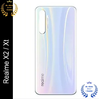 Picture of Quality-Full Realme X2 / Xt  Back Shell / Back Panel / Battery Cover / Back Door / Back Replacement Part (Back Case Cover For Smartphone)