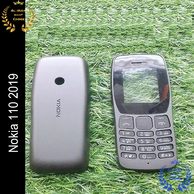 Picture of Full Body Casing for Nokia 110 2019 Full Complete Mobile Casing / Cashing / Housing with Body