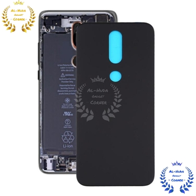 Picture of Replacement Backshell Glass Panel for Nokia 4.2 Battery Back Door Housing