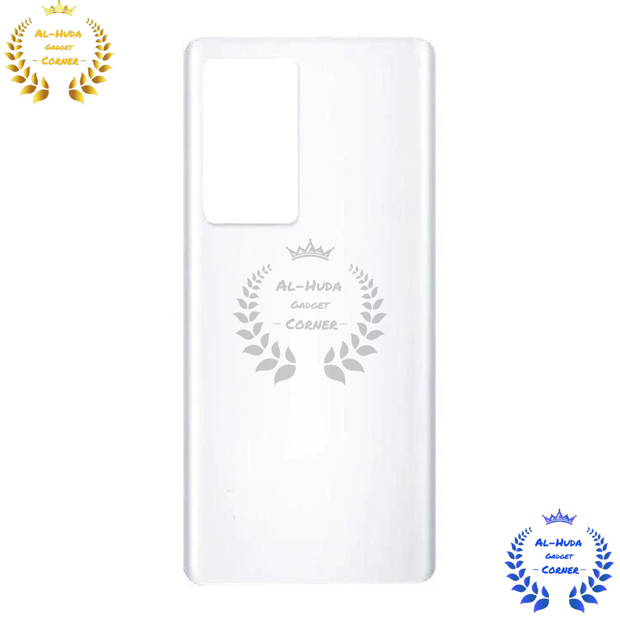 Picture of Replacement Backshell Glass Panel for Vivo X70 Battery Back Door Housing