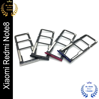 Picture of Xiaomi Redmi Note 8 Sim Slot / Sim Tray Holder mobile phone