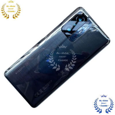 Picture of Replacement Backshell Glass Panel for Xiaomi Mi 11T Pro 5G Battery Back Door Housing with camera glass