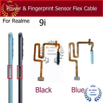 Picture of Fingerprint Sensor with Flex Cable for Realme 9i