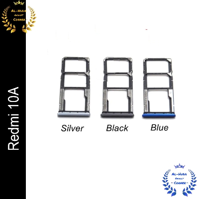 Picture of Replacement SIM Card Holder Tray for Xiaomi Redmi 10A Sim Slot