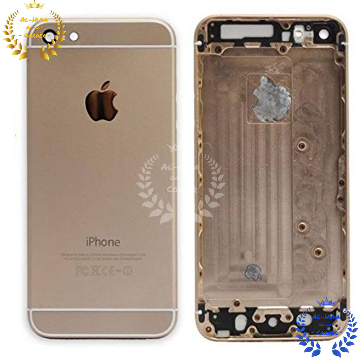 Picture of Replacement Full Body Housing for iPhone 6 Back Body Panel