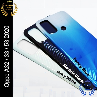 Picture of Quality-Full Oppo A32 / A33 / A53 2020 Back Shell / Back Panel / Battery Cover / Back Door / Back Replacement Part (Back Case Cover For Smartphone)
