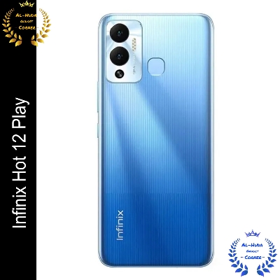 Picture of Quality-Full Infinix Hot 12 Play / X6816 / X6817 Back Shell / Back Panel / Battery Cover / Back Door / Back Replacement Part (Back Case Cover For Smartphone)