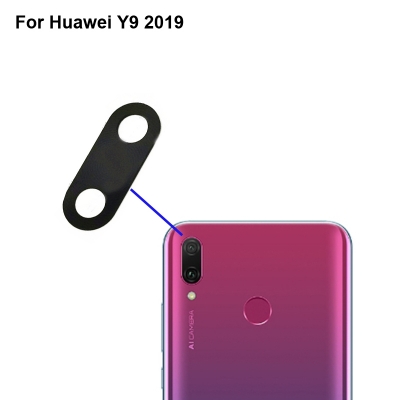 Picture of Replacement Back Camera Lens for Huawei Y9 2019 Rear Carema Glass