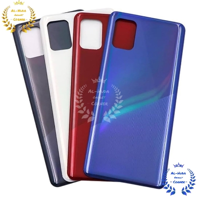 Picture of Replacement Backshell Panel for Samsung A31 Battery Back Door Housing