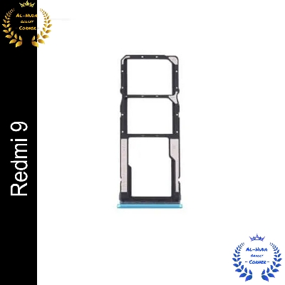 Picture of Xiaomi Redmi 9 Sim Slot / Sim Tray Holder mobile phone