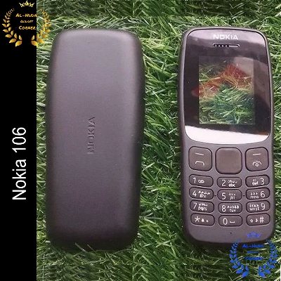 Picture of Quality-Full Full Body Casing for Nokia 106 Full Complete Mobile Casing / Cashing / Housing with Body