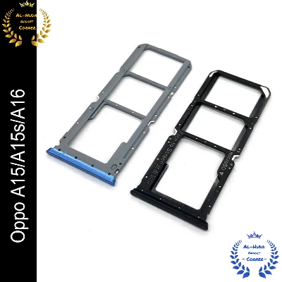 Picture of Oppo A15 / A15s / A16 Sim Slot / Sim Tray Holder mobile phone