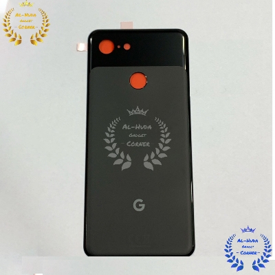 Picture of Replacement Backshell Glass Panel for Google Pixel 3 Battery Back Door Housing