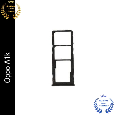 Picture of Oppo A1k Sim Slot / Sim Tray Holder mobile phone