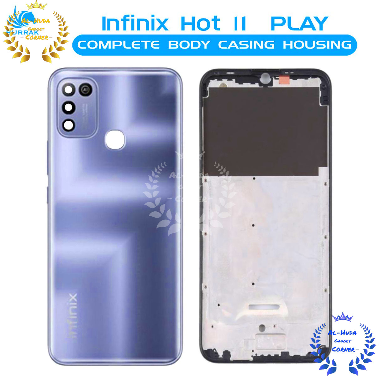 Picture of Replacement Full Body Housing for Infinix Hot 11 Play