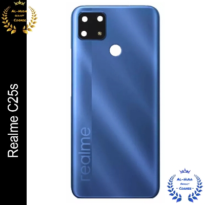 Picture of Quality-Full Replacement Backshell Panel for Realme C25s Battery Back Door Housing With Camera Lens