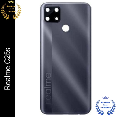 Picture of Quality-Full Replacement Backshell Panel for Realme C25s Battery Back Door Housing With Camera Lens