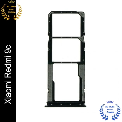 Picture of Xiaomi Redmi 9c Sim Slot / Sim Tray Holder mobile phone