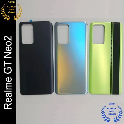 Picture of Quality-Full Realme GT Neo2 Back Shell / Back Panel / Battery Cover / Back Door / Back Replacement Part (Back Case Cover For Smartphone)